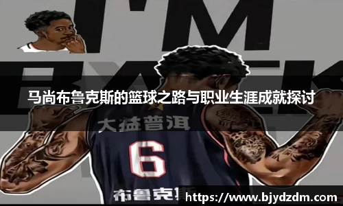 马尚布鲁克斯的篮球之路与职业生涯成就探讨