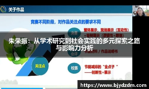 朱荣振：从学术研究到社会实践的多元探索之路与影响力分析